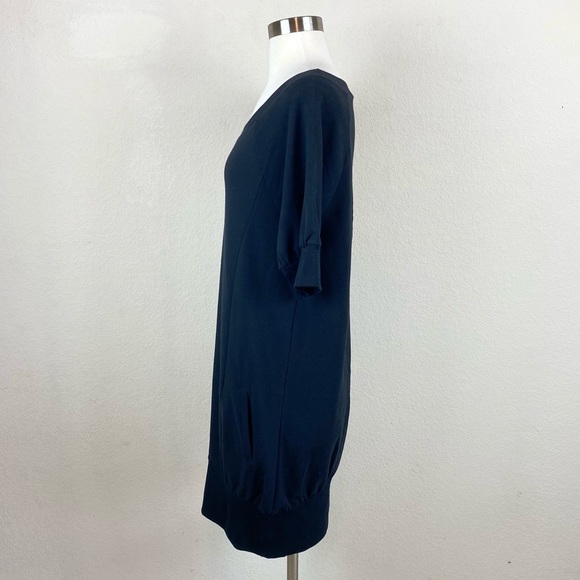 Express Dress Short Sleeve Midi Sweater - Picture 2 of 8